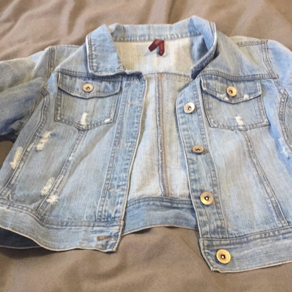 Max Rave Jean Jacket - Picture 6 of 7